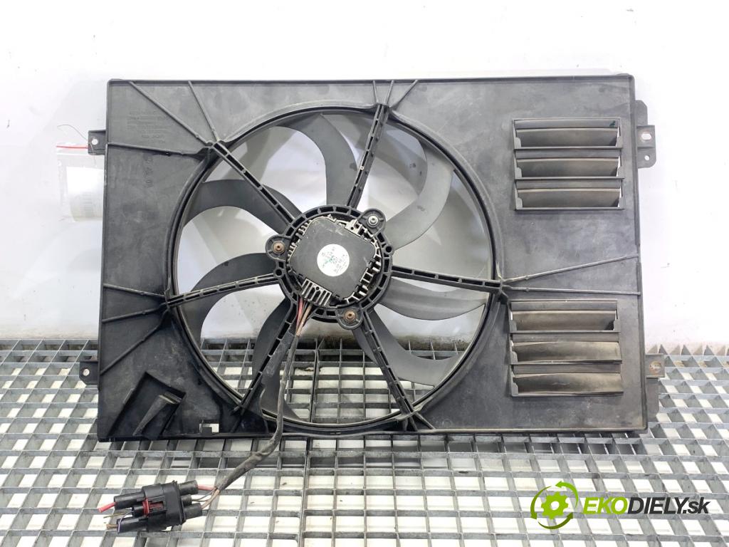 VW GOLF VI Kombi 2010 77 kW 1.6 TDI 1598 ventilátor chladiče 1K0121205AC (Ventilátor)