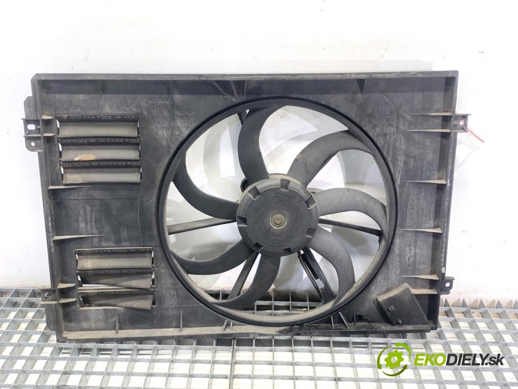 VW GOLF VI Kombi 2010 77 kW 1.6 TDI 1598 Ventilátor chladiča 1K0121205AC (Ventilátor)