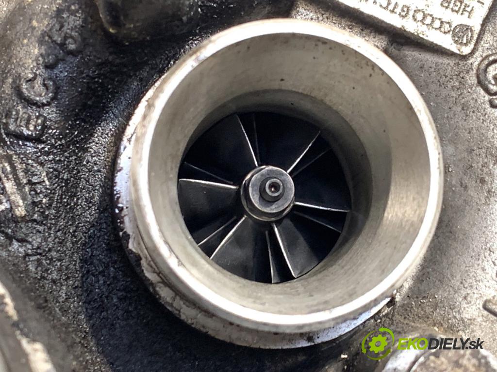 VW GOLF VI Kombi 2010 77 kW 1.6 TDI 1598 Turbodúchadlo,turbo 03L253016T (Turbodúchadlo (kompletné))