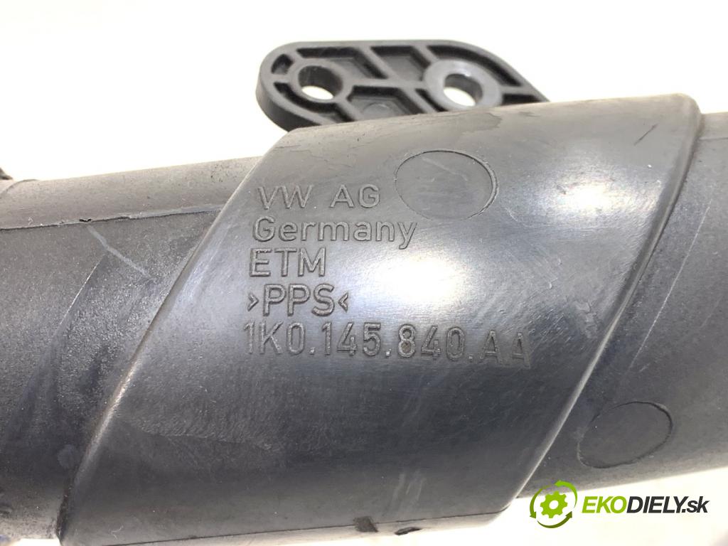 VW GOLF VI Kombi 2010 77 kW 1.6 TDI 1598 Rúra vzduchu 1K0145840AA
