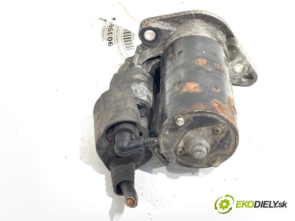 VW GOLF VI Kombi 2010 77 kW 1.6 TDI 1598 Štartér 0001123028 (Štartér)