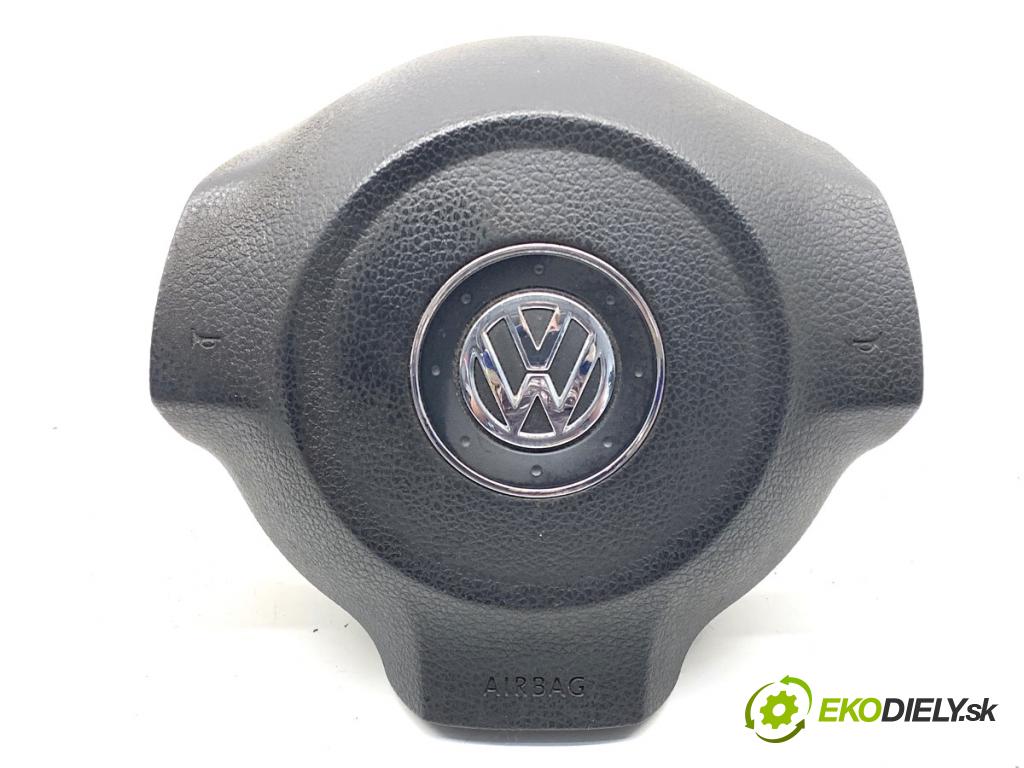 VW GOLF VI Kombi 2010 77 kW 1.6 TDI 1598 AirBag volantu 1KM880201 (Airbag)
