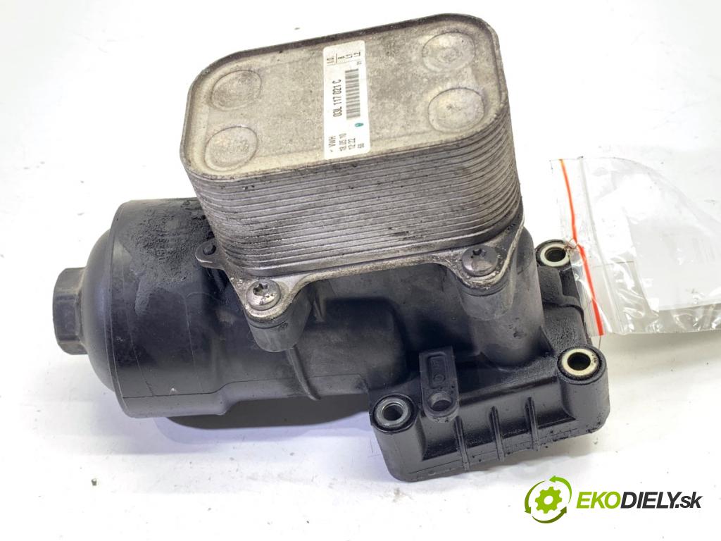 VW GOLF VI Kombi 2010 77 kW 1.6 TDI 1598 obal filtra oleje 03L117021C (Kryt olejového filtru)