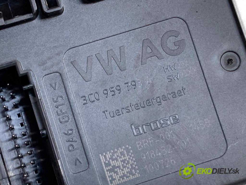 VW GOLF VI Kombi 2010 77 kW 1.6 TDI 1598 Mechanizmus okna ľavy predný 1K5837401AS