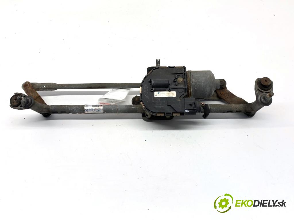 VW GOLF VI Kombi 2010 77 kW 1.6 TDI 1598 mechanismus stěračů přední část 1K1955023H (Motorek stěračů přední)