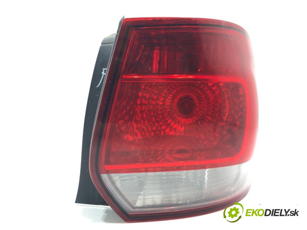 VW GOLF VI Kombi 2010 77 kW 1.6 TDI 1598 Svetlo pravy zad 1K9945096E
