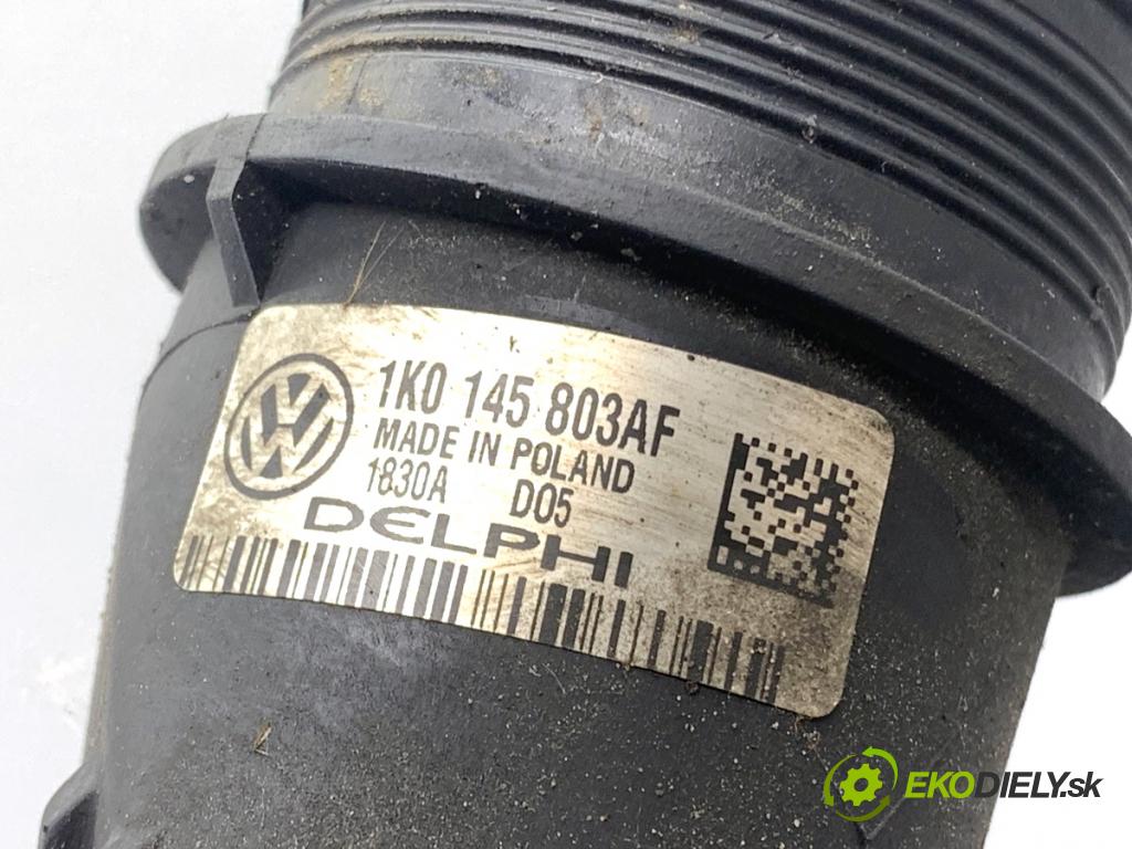 VW GOLF VI Kombi 2010 77 kW 1.6 TDI 1598 intercooler 1K0145803AF (Intercooler (chladič stlačeného vzduchu))