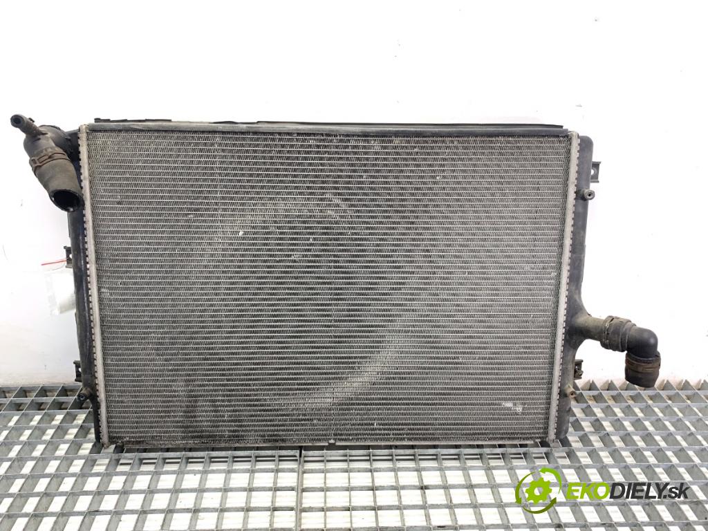 VW GOLF VI Kombi 2010 77 kW 1.6 TDI 1598 Chladič vody 1K0121251AB (Chladič vody)
