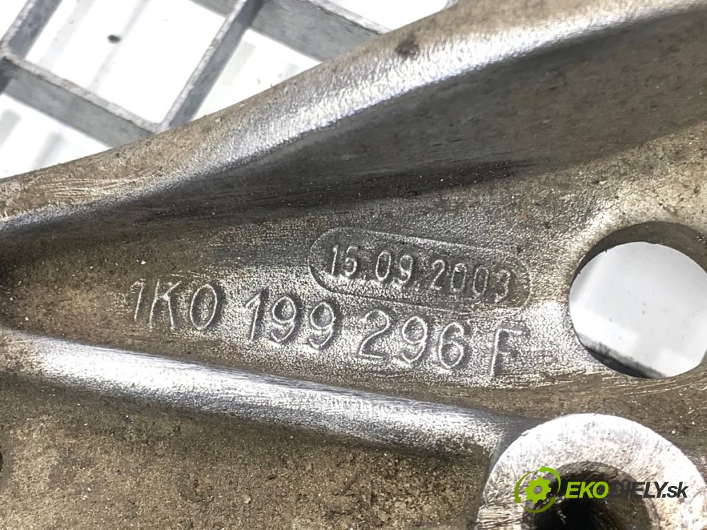 VW GOLF VI Kombi 2010 77 kW 1.6 TDI 1598 výztuha pod motor 1K0199369G (Přední výztuha)
