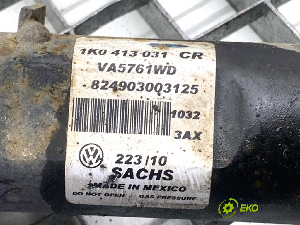 VW GOLF VI Kombi 2010 77 kW 1.6 TDI 1598 Tlmič ľavy predný ZE 1K0413031CR