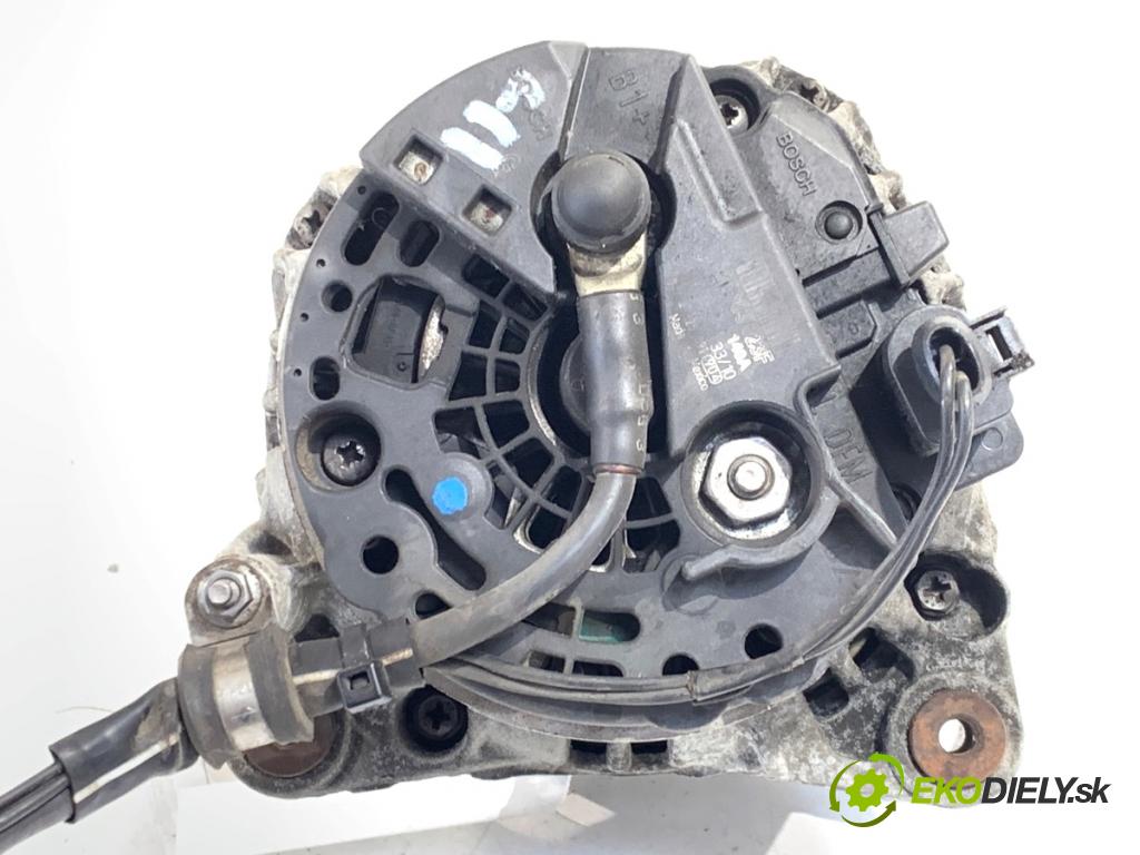 VW GOLF VI Kombi 2010 77 kW 1.6 TDI 1598 Alternátor 06F903023F (Alternátor)