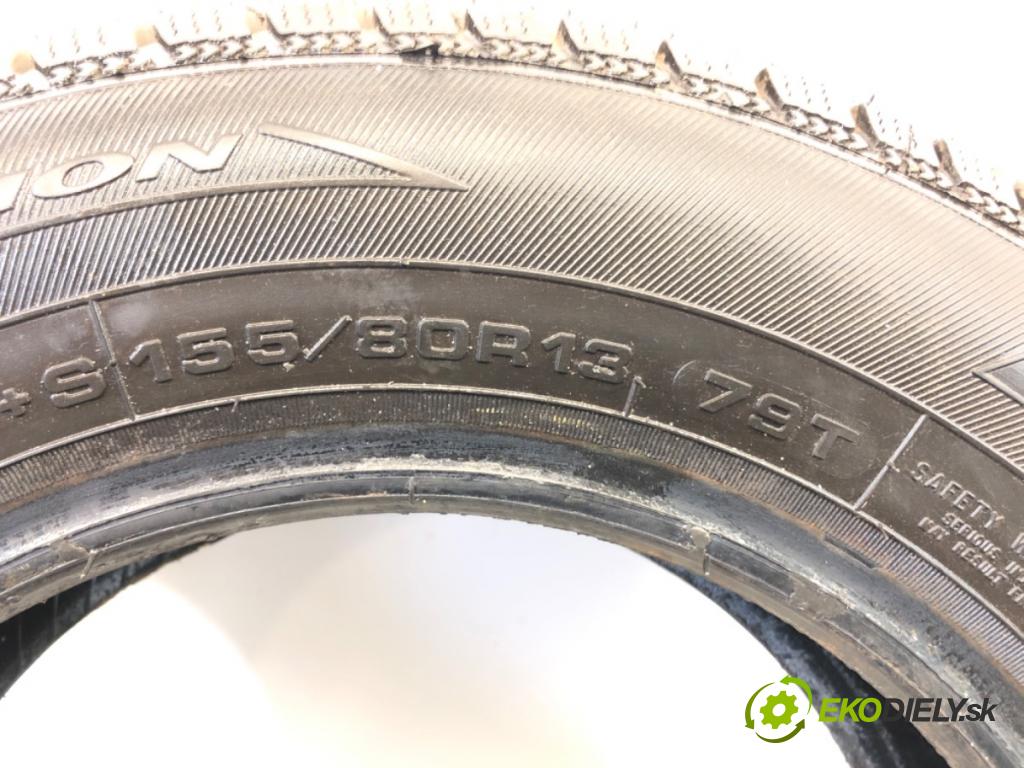 --- ---      PNEUMATIKA: zima 2X 155/80 13" DĘBICA