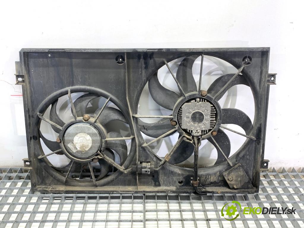 VW TOURAN nadwozie wielkoprzestrzenne (MPV) 2005 77 kW 1.9 TDI 1896 Ventilátor chladiča 1K0121207T (Ventilátor)