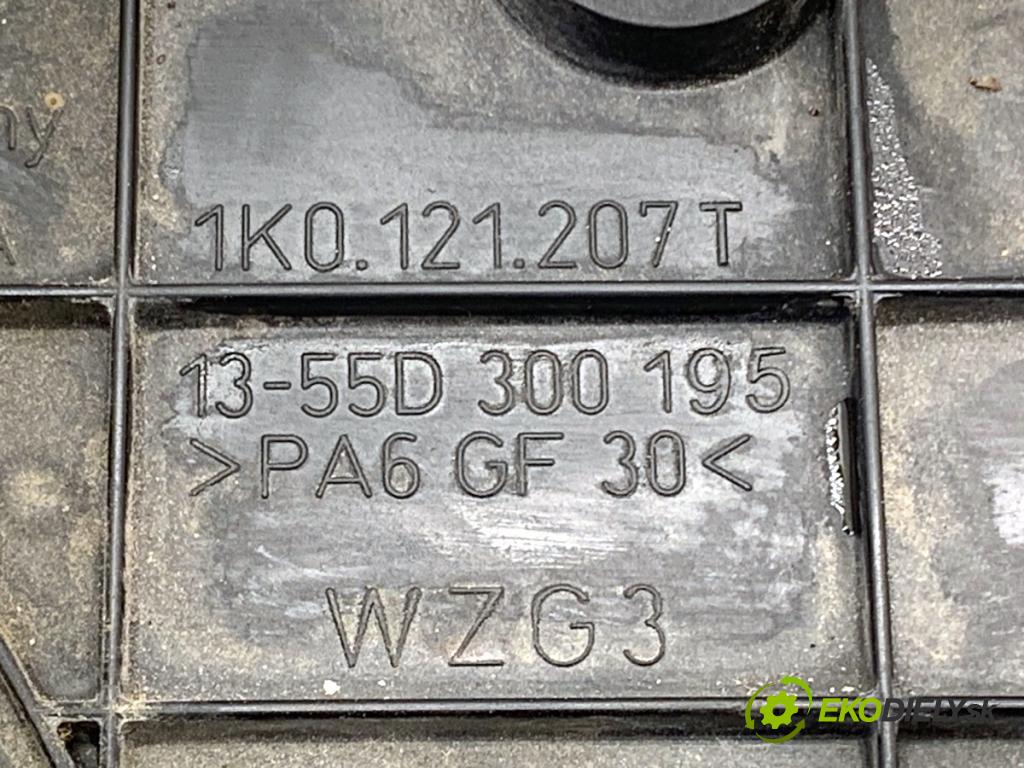 VW TOURAN nadwozie wielkoprzestrzenne (MPV) 2005 77 kW 1.9 TDI 1896 Ventilátor chladiča 1K0121207T (Ventilátor)