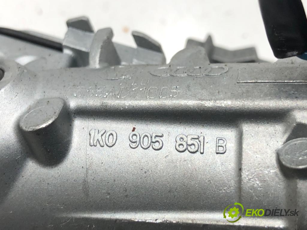 VW TOURAN nadwozie wielkoprzestrzenne (MPV) 2005 77 kW 1.9 TDI 1896 spinačka 1K0905851B (Spínacia skrinka)