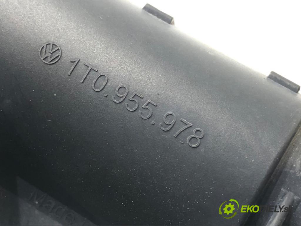 VW TOURAN nadwozie wielkoprzestrzenne (MPV) 2005 77 kW 1.9 TDI 1896 ostrekovača svetla pravy predný 1T0955978