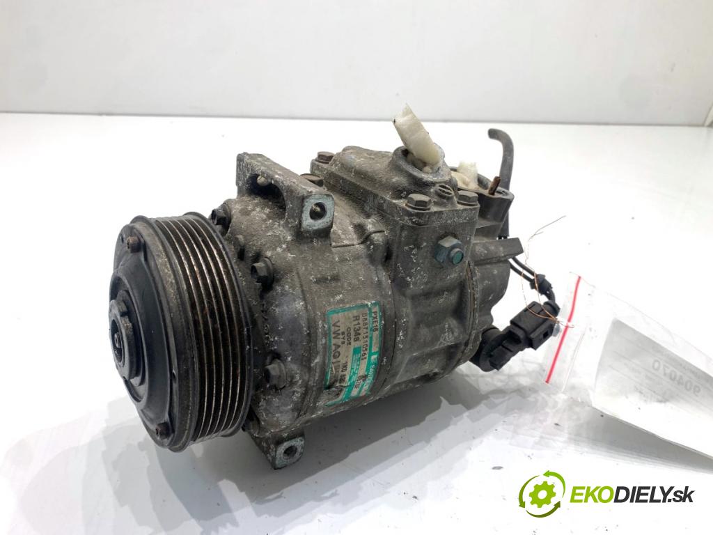 VW TOURAN nadwozie wielkoprzestrzenne (MPV) 2005 77 kW 1.9 TDI 1896 kompresor klimatizace 1K0820803 (Kompresor klimatizace)
