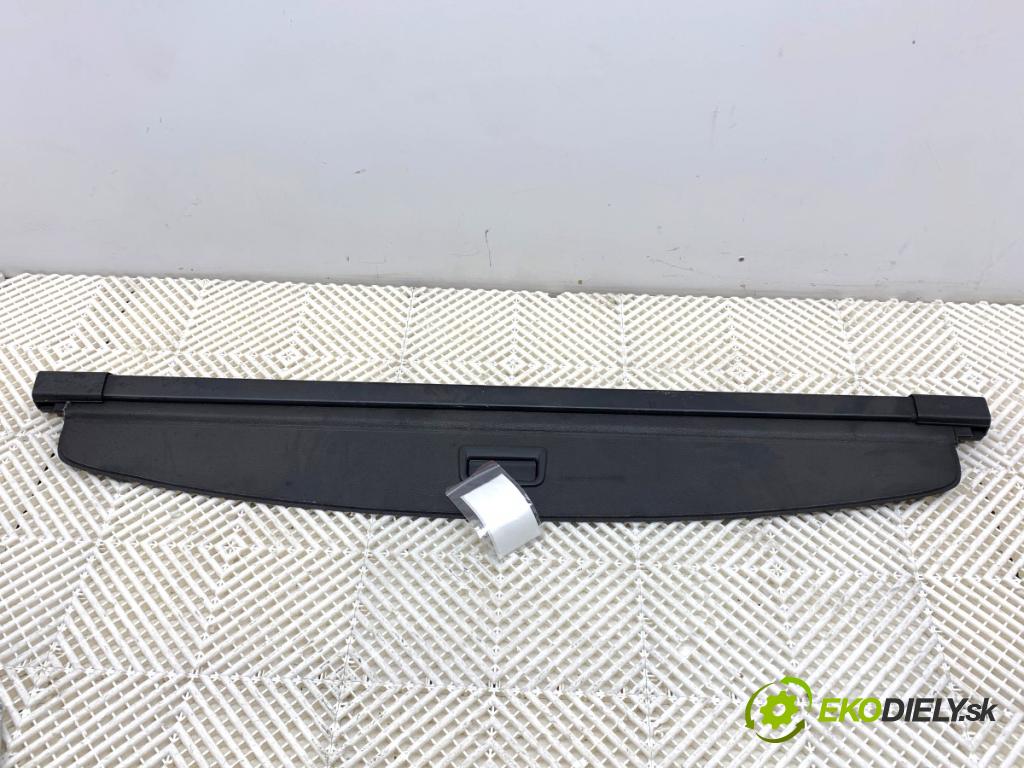 VW TOURAN nadwozie wielkoprzestrzenne (MPV) 2005 77 kW 1.9 TDI 1896 Roleta kufra 