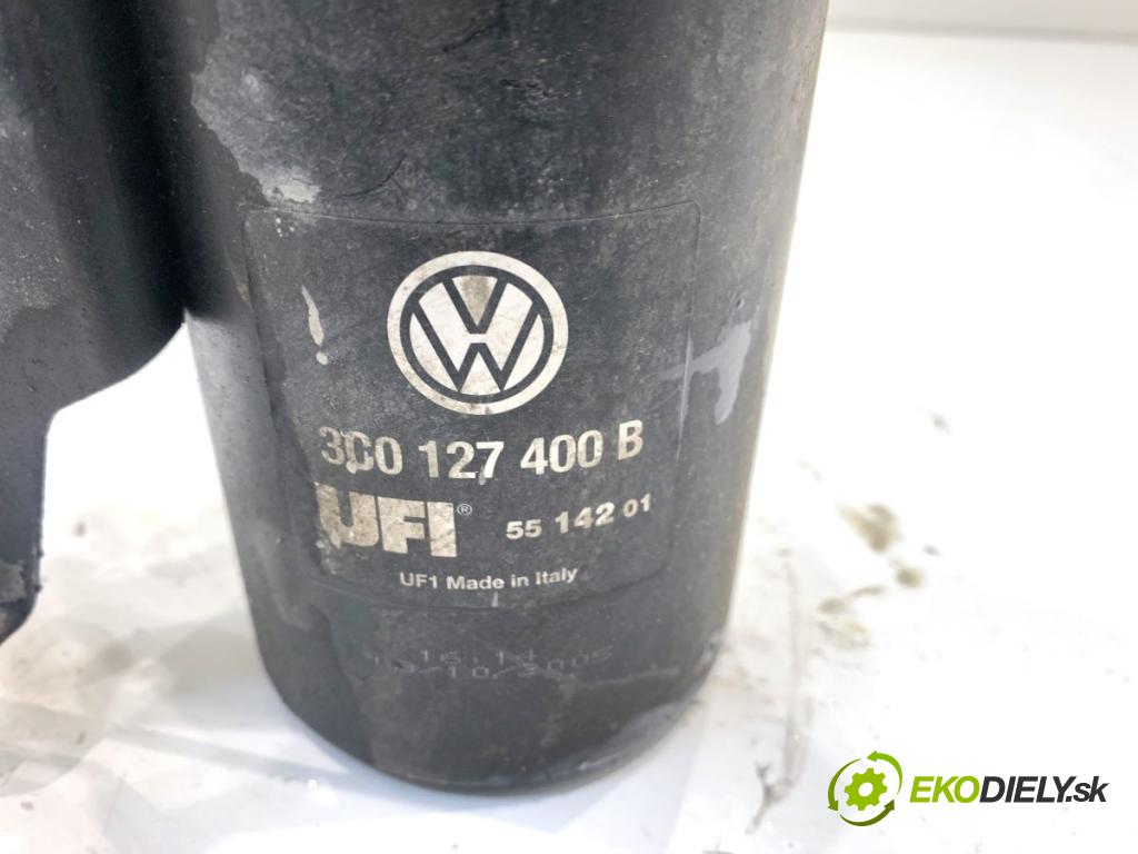 VW TOURAN nadwozie wielkoprzestrzenne (MPV) 2005 77 kW 1.9 TDI 1896 Obal filtra paliva 3C0127400B (Obal palivového filtra)