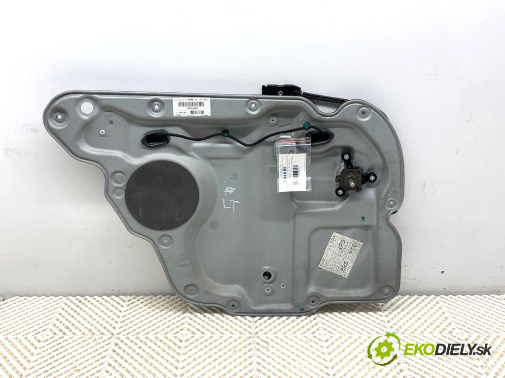 VW TOURAN nadwozie wielkoprzestrzenne (MPV) 2005 77 kW 1.9 TDI 1896 Mechanizmus okna ľavy zad 1T0839461N