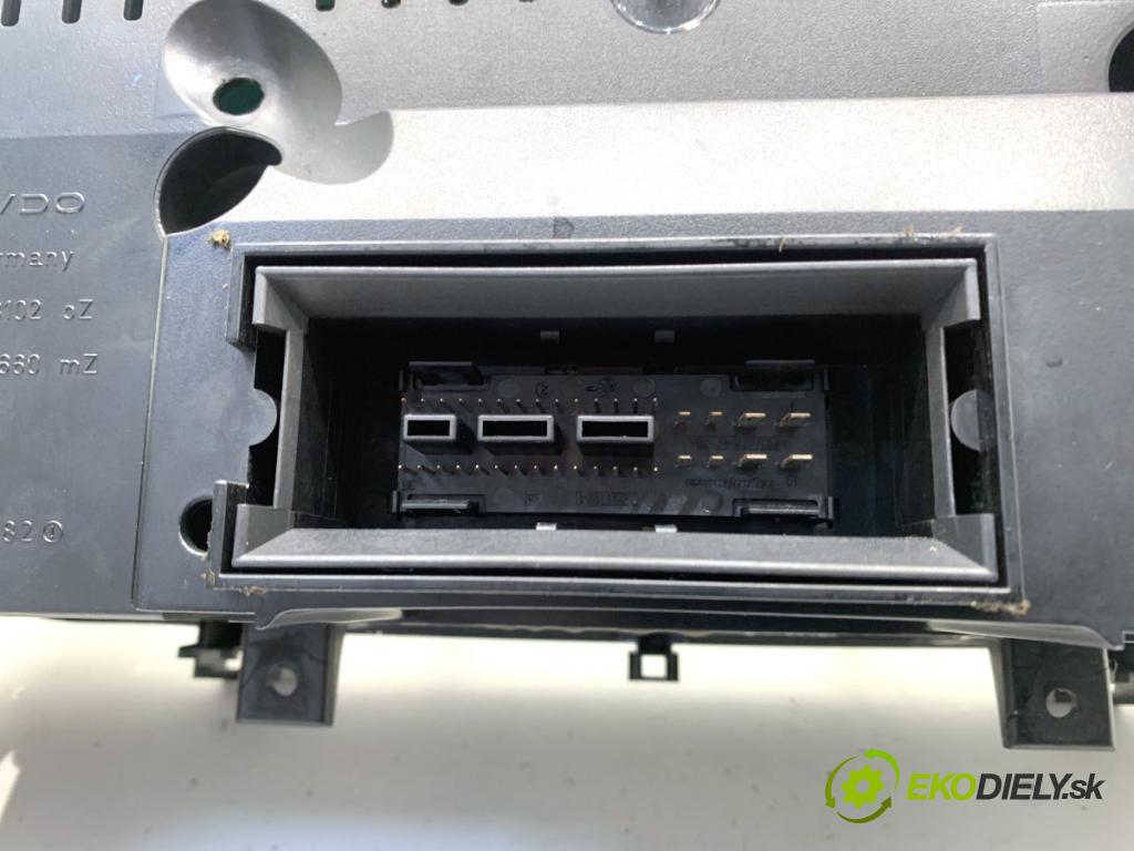 VW TOURAN nadwozie wielkoprzestrzenne (MPV) 2005 77 kW 1.9 TDI 1896 Prístrojovka 1T0920862F (Prístrojová doska)
