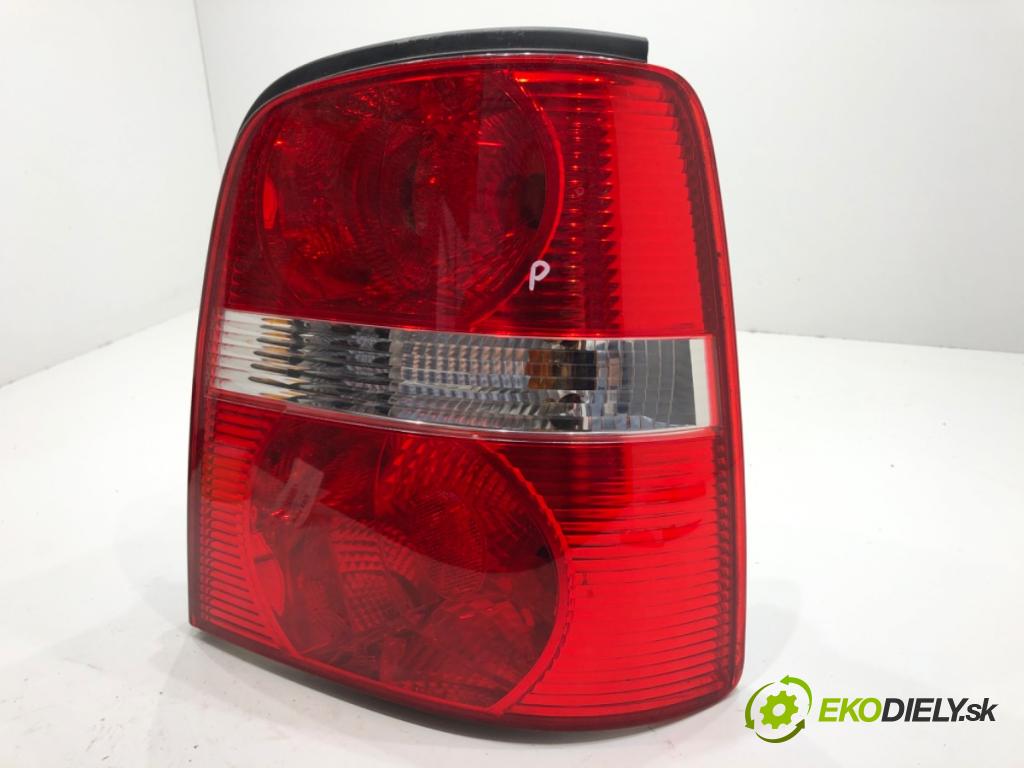 VW TOURAN nadwozie wielkoprzestrzenne (MPV) 2005 77 kW 1.9 TDI 1896 světlo pravý zadní část 1T0945096F