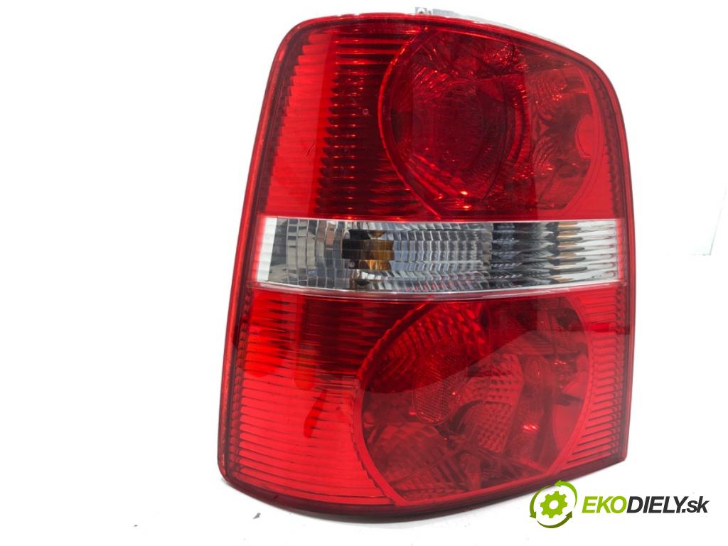 VW TOURAN nadwozie wielkoprzestrzenne (MPV) 2005 77 kW 1.9 TDI 1896 Svetlo ľavy zad 1T0945095F