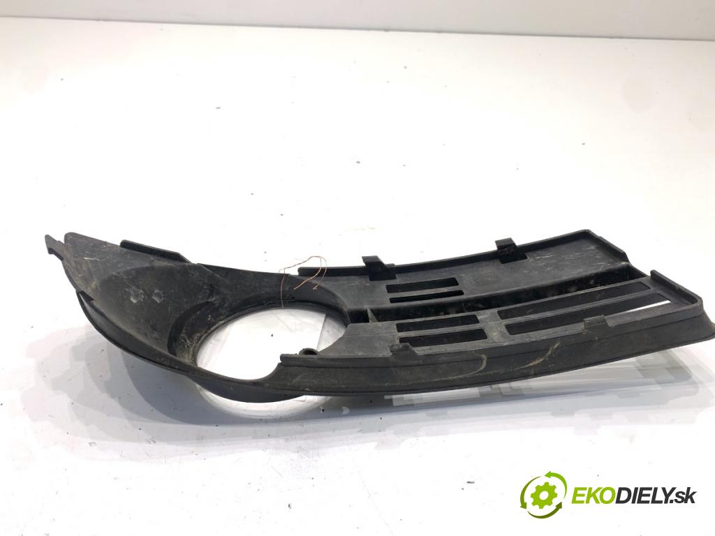 VW TOURAN nadwozie wielkoprzestrzenne (MPV) 2005 77 kW 1.9 TDI 1896 Mriežky nárazníka ľavy predný 1T0853665A