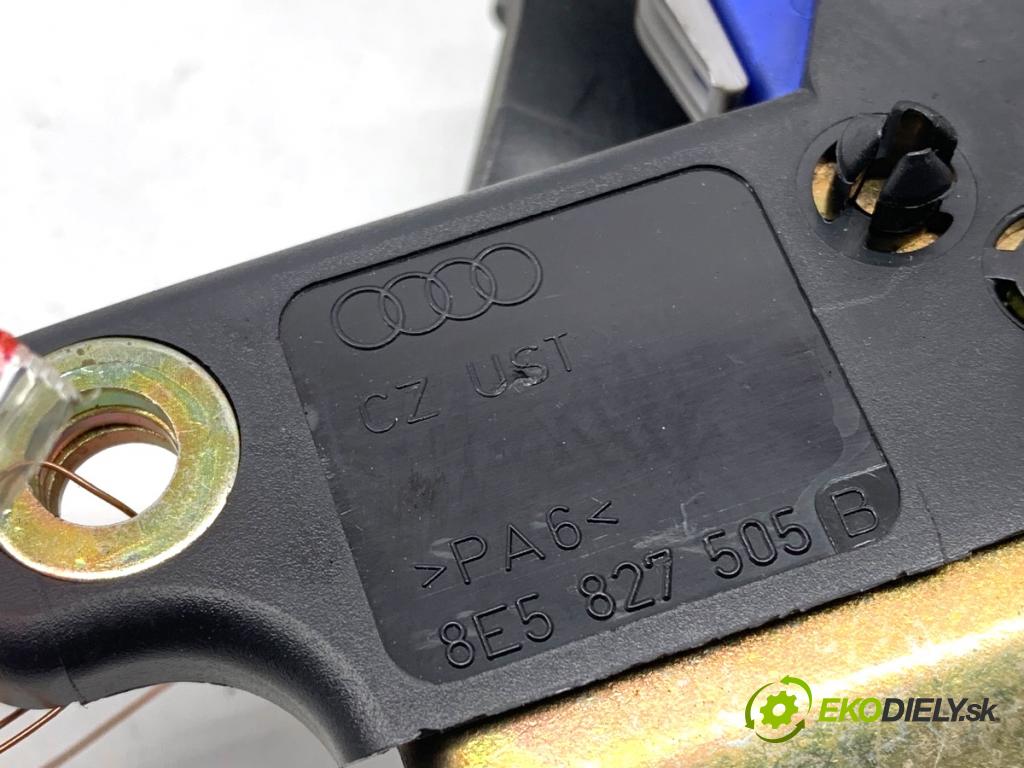 AUDI A4 B6 sedan 2004 114 kW 2.5 TDI 2496 zámok dverí zad 8E5827505B