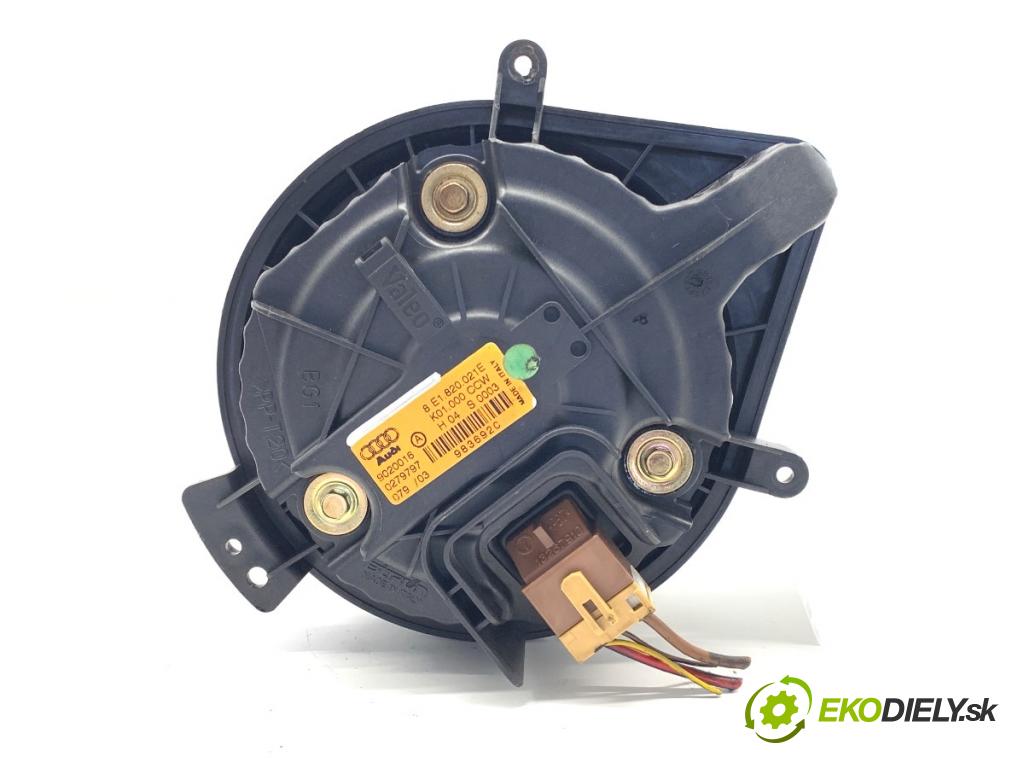AUDI A4 B6 sedan 2004 114 kW 2.5 TDI 2496 ventilátor kúrenia 8E1820021E