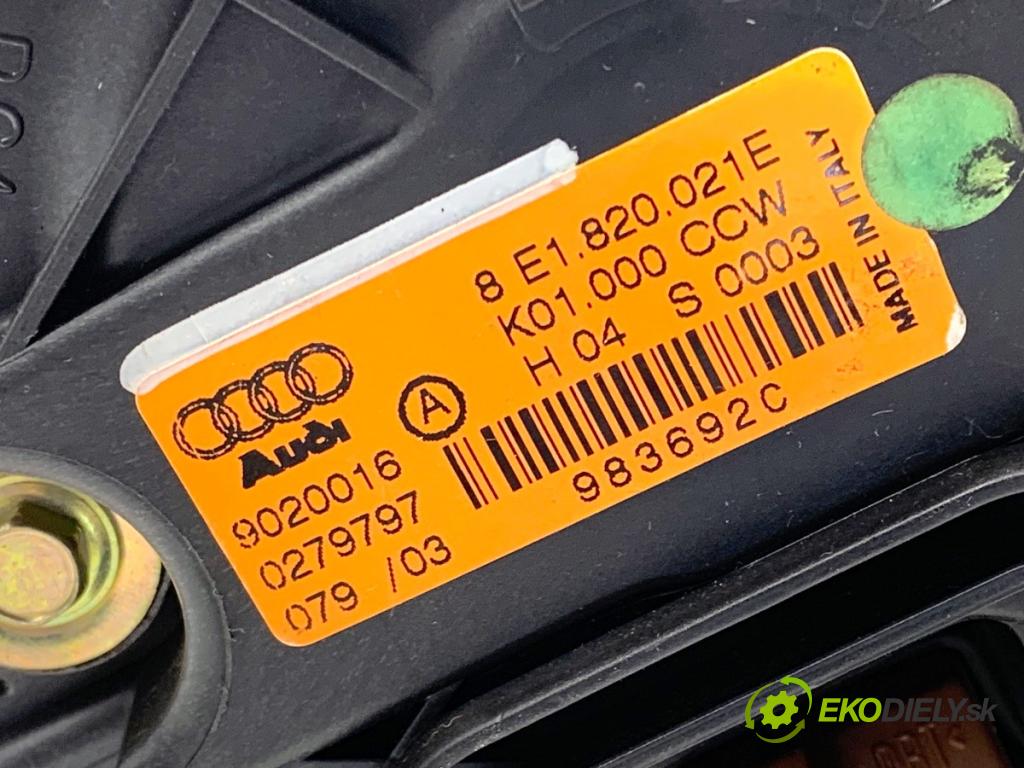 AUDI A4 B6 sedan 2004 114 kW 2.5 TDI 2496 ventilátor kúrenia 8E1820021E
