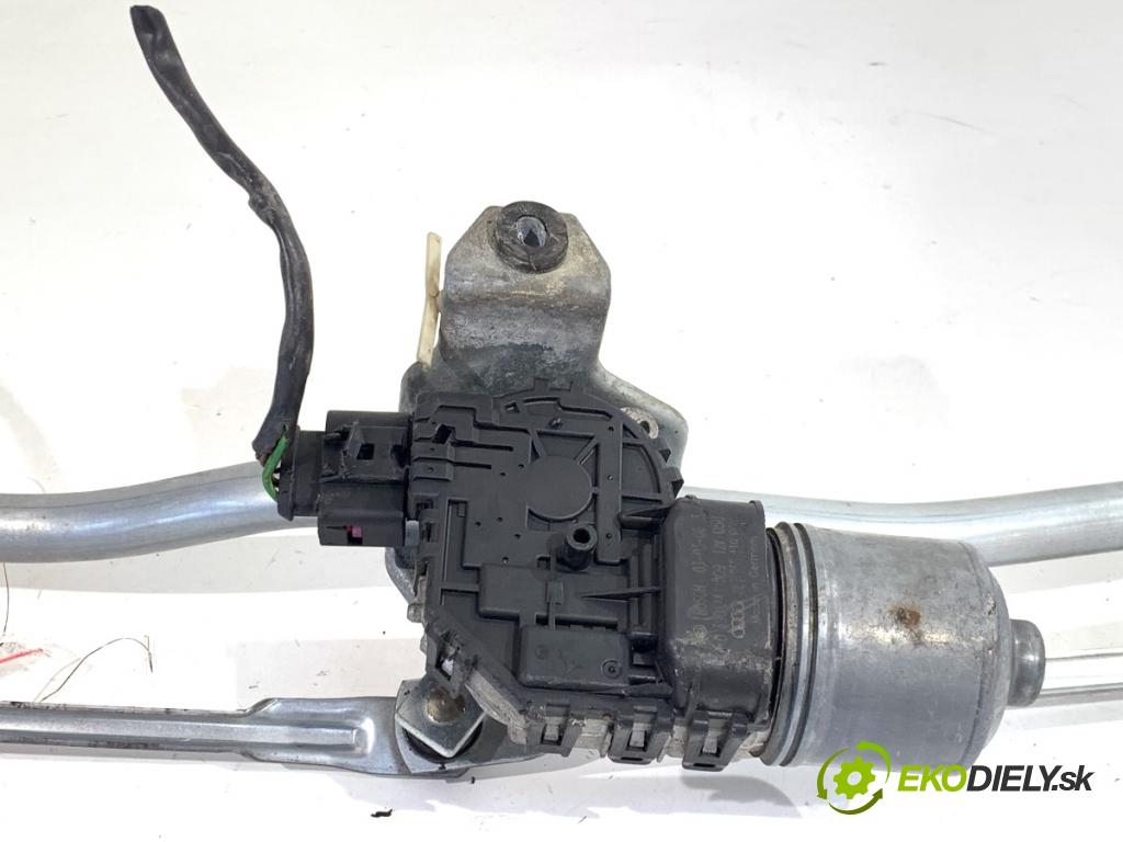 AUDI A4 B6 sedan 2004 114 kW 2.5 TDI 2496 Mechanizmus stieračov predný 8E1955119 (Motorček stieračov predný)