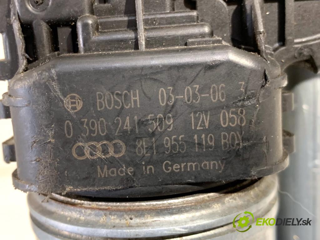 AUDI A4 B6 sedan 2004 114 kW 2.5 TDI 2496 mechanismus stěračů přední část 8E1955119 (Motorek stěračů přední)