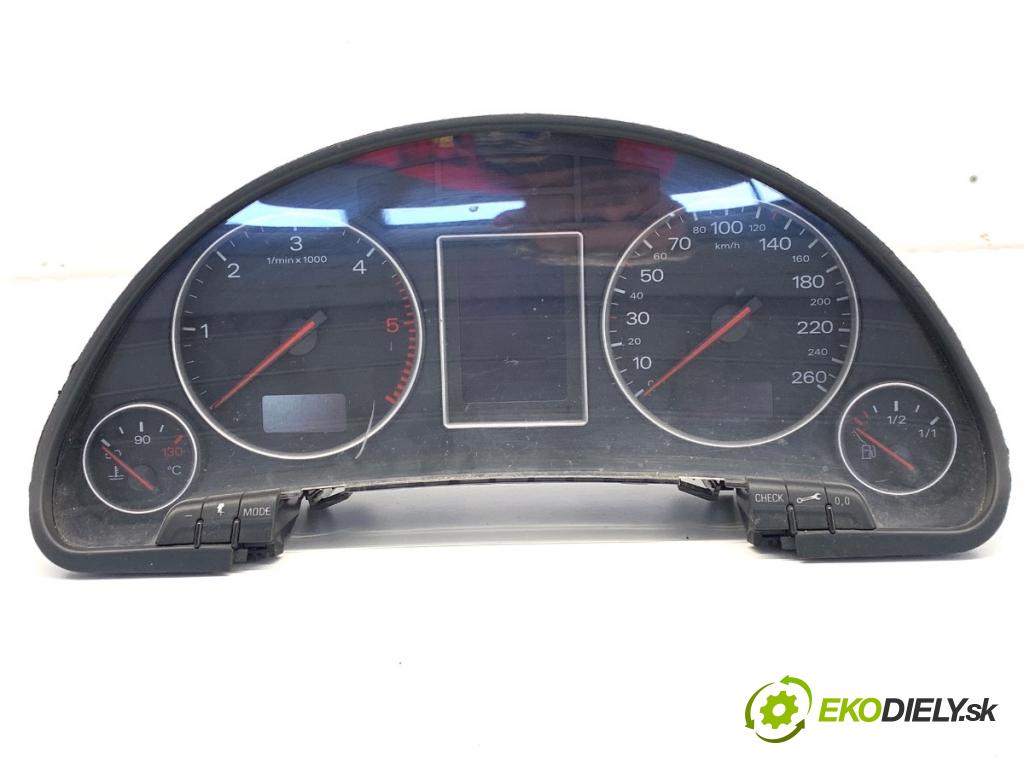 AUDI A4 B6 sedan 2004 114 kW 2.5 TDI 2496 prístrojovka 8E0920900 (Přístrojová deska)