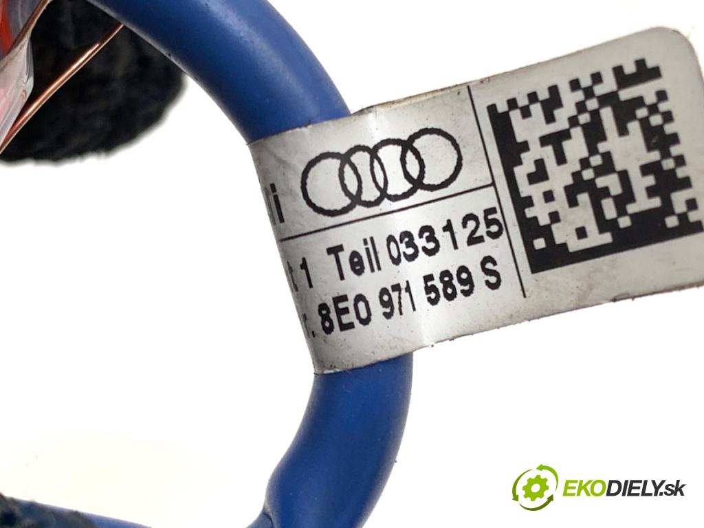 AUDI A4 B6 sedan 2004 114 kW 2.5 TDI 2496 Káblovačka silentbloku airbag 8E0971589S