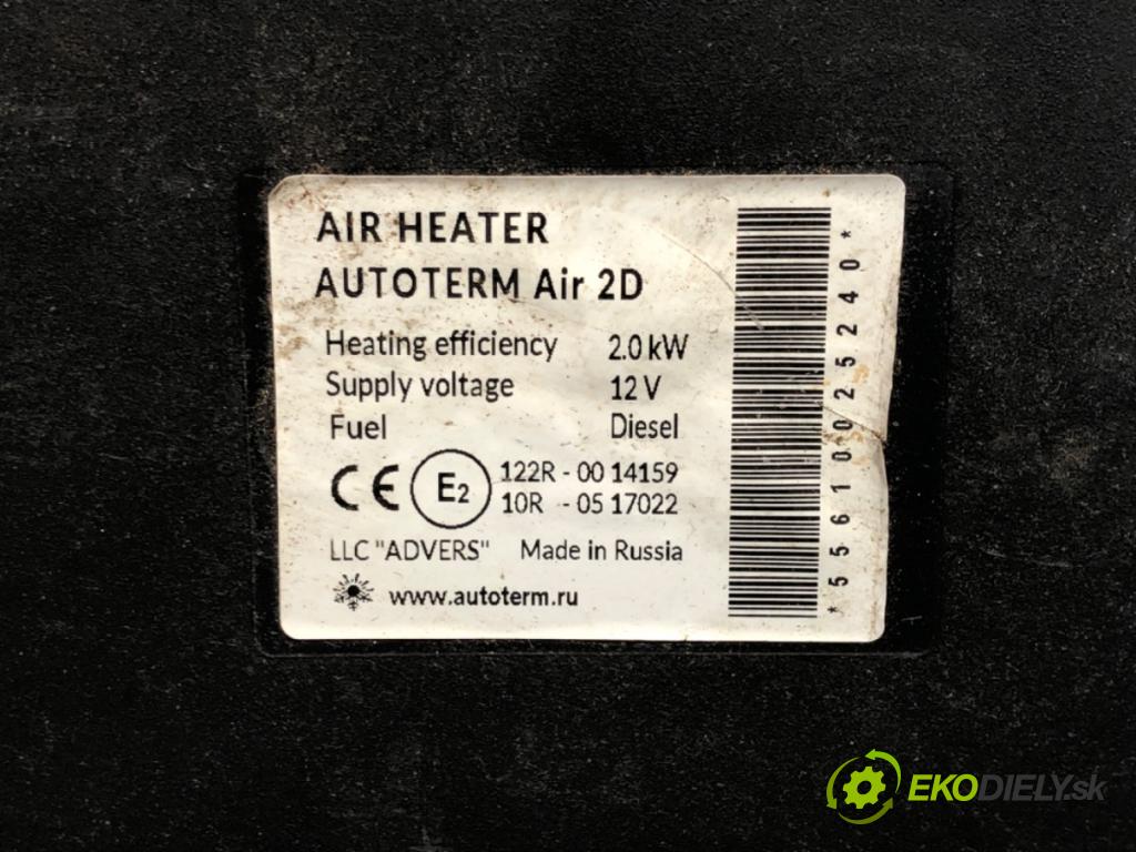 OPEL MOVANO B Autobus 2021 120 kW 2.3 CDTI FWD (JV) 2298 Webasto air 2D