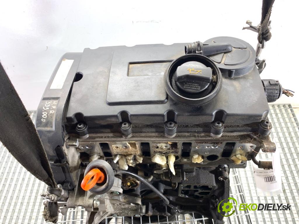 SEAT ALTEA nadwozie wielkoprzestrzenne (MPV) 2005 103 kW 2.0 TDI 1968 Motor BKD (Motor)