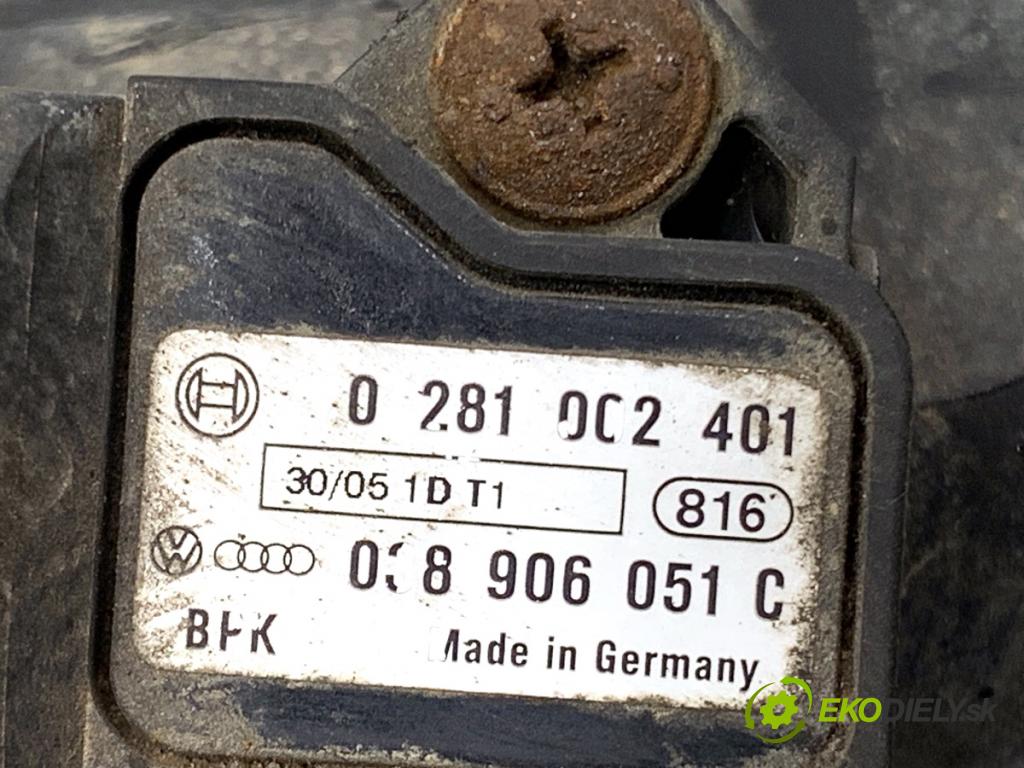 SEAT ALTEA nadwozie wielkoprzestrzenne (MPV) 2005 103 kW 2.0 TDI 1968 Rúra vzduchu 1K0145762 1K0145834L