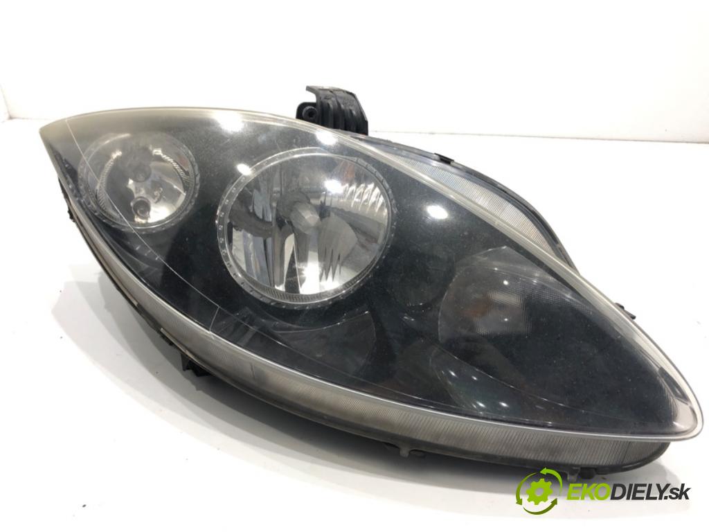 SEAT ALTEA nadwozie wielkoprzestrzenne (MPV) 2005 103 kW 2.0 TDI 1968 světlomet pravý přední část 5P1941006A
