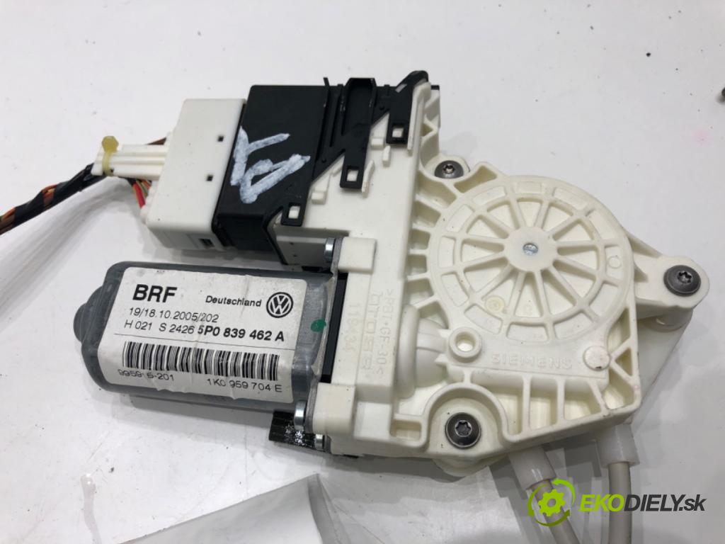 SEAT ALTEA nadwozie wielkoprzestrzenne (MPV) 2005 103 kW 2.0 TDI 1968 Mechanizmus okna pravy zad 5P0839462A