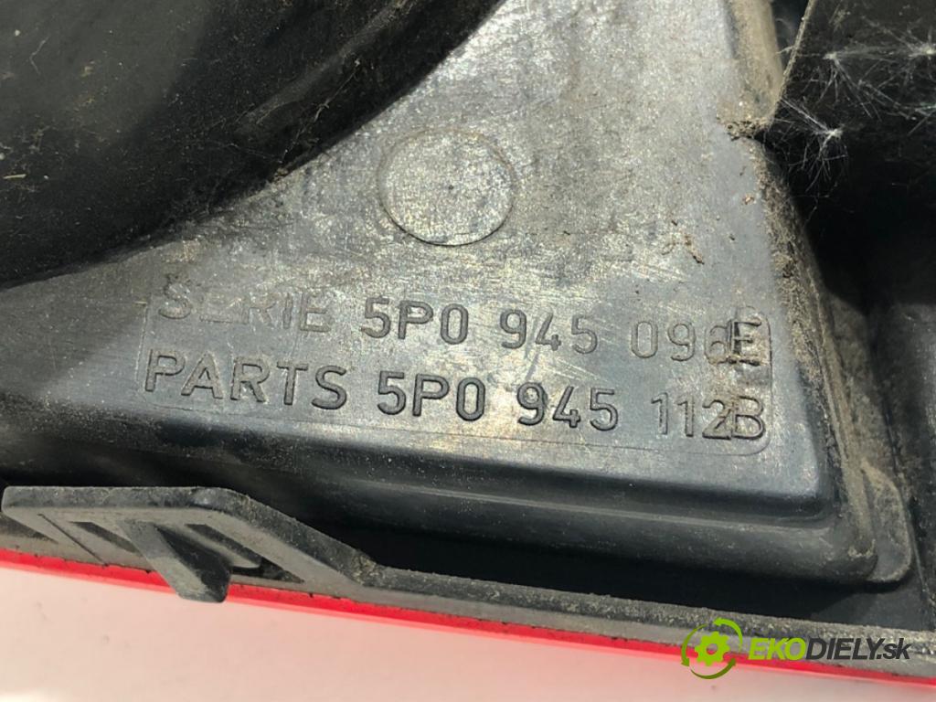 SEAT ALTEA nadwozie wielkoprzestrzenne (MPV) 2005 103 kW 2.0 TDI 1968 světlo pravý zadní část 5P0945096E