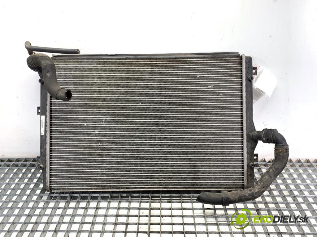 SEAT ALTEA nadwozie wielkoprzestrzenne (MPV) 2005 103 kW 2.0 TDI 1968 Chladič vody 1K0121251N (Chladič vody)