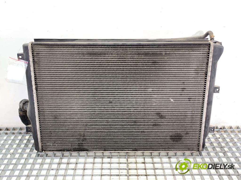 SEAT ALTEA nadwozie wielkoprzestrzenne (MPV) 2005 103 kW 2.0 TDI 1968 Chladič vody 1K0121251N (Chladič vody)