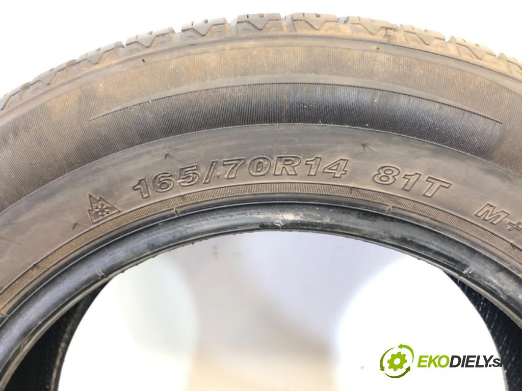 --- ---      PNEUMATIKY: PARA: VÍCENÁ SEZÓNA: 165/70 14" GOODRIDE