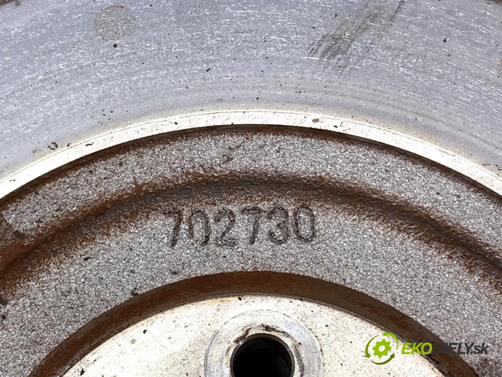 VW TOURAN nadwozie wielkoprzestrzenne (MPV) 2005 77 kW 1.9 TDI 1896 Spojková sada (bez ložiska) 702098 (Spojková sada)