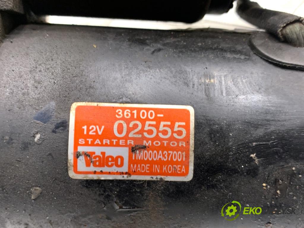 KIA PICANTO I liftback 2004 48 kW 1.1 1086 startér 36100-02555 (Startér)