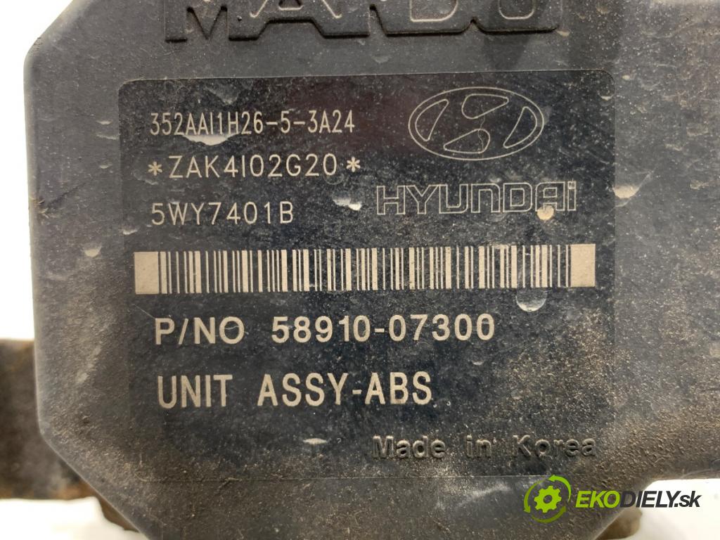 KIA PICANTO I liftback 2004 48 kW 1.1 1086 Pumpa ABS 58910-07300 (Pumpa ABS)