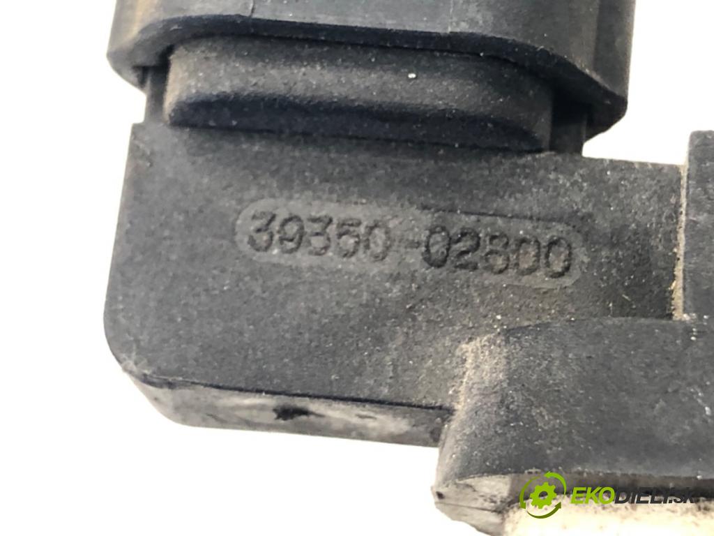 KIA PICANTO I liftback 2004 48 kW 1.1 1086 Snímač pozície vačkového hriadeľa 39350-02800 (Snímač polohy kľukového hriadeľa)
