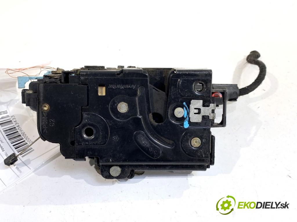 VW TOURAN nadwozie wielkoprzestrzenne (MPV) 2005 77 kW 1.9 TDI 1896 zámok dveře levý zadní část 7L0839015