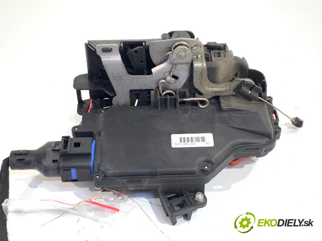 VW TOURAN nadwozie wielkoprzestrzenne (MPV) 2005 77 kW 1.9 TDI 1896 zámok Dvere pravy predný 3D1837016